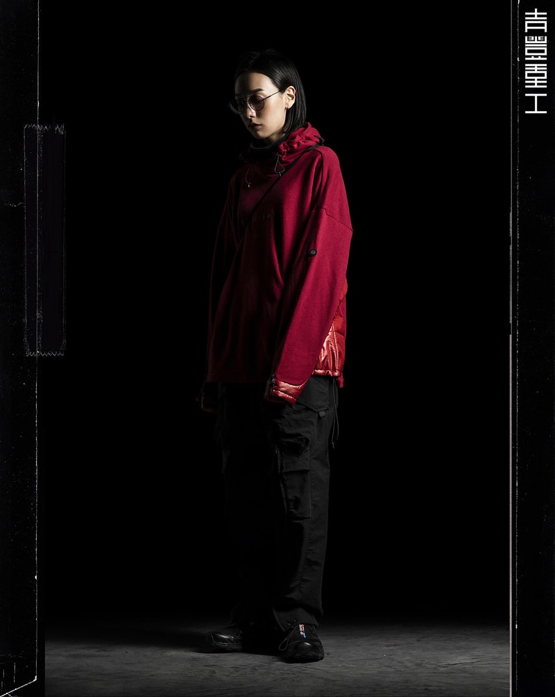 Guerrilla Group 吉豐重工 2019 秋冬造型特輯「 Inertia Creeps」正式發佈
