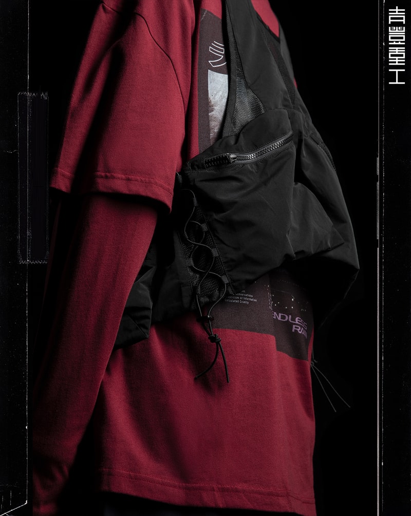 Guerrilla Group 吉豐重工 2019 秋冬造型特輯「 Inertia Creeps」正式發佈
