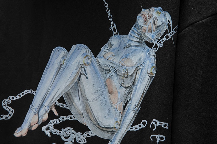 情慾機械再現 − 空山基台灣全新個展《空山基の械慾論 2》即將登場