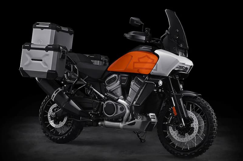 重機品牌 Harley-Davidson 首款冒險旅行摩托車「Pan America」正式亮相