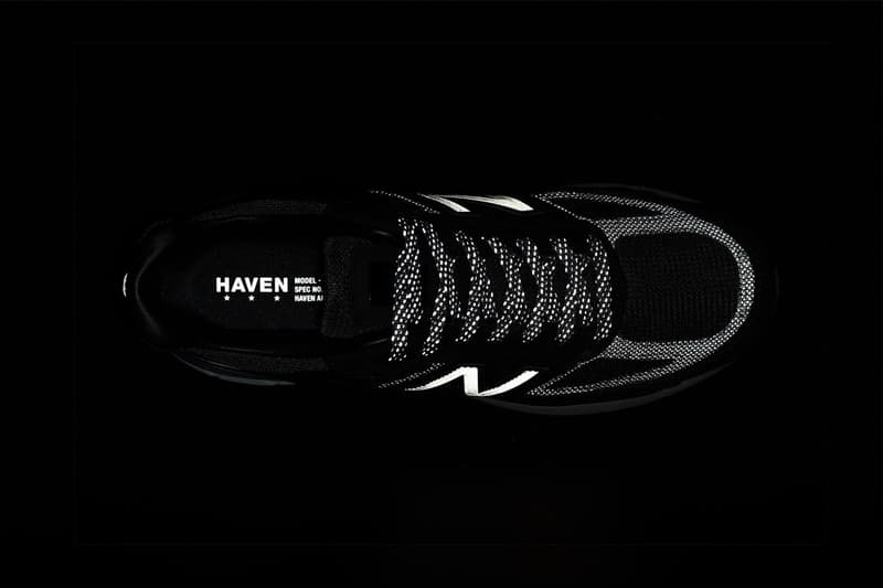 嶄新黑魂 − HAVEN x New Balance 打造全新 990v5 聯名鞋款