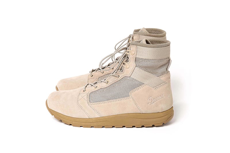 hobo 再度攜手 Danner 打造復古化 TACHYON 軍靴