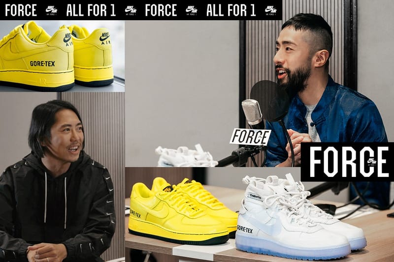 All For Streetwear：Kevin Poon 作客 Nike 電台節目 Air Force 1 Radio