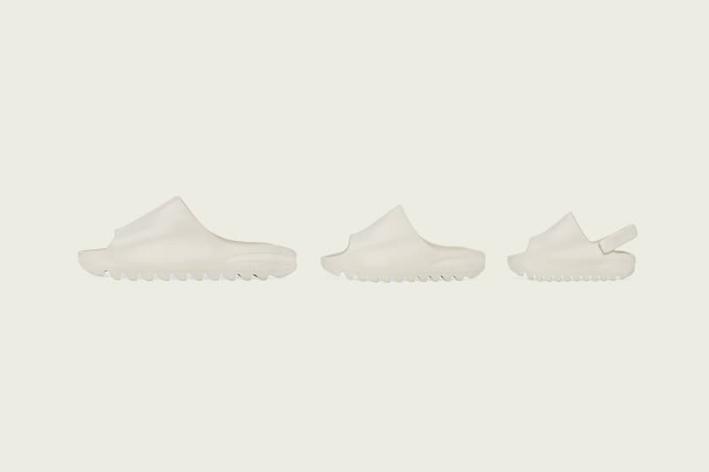 adidas x Kanye West YEEZY Slide 拖鞋正式發佈