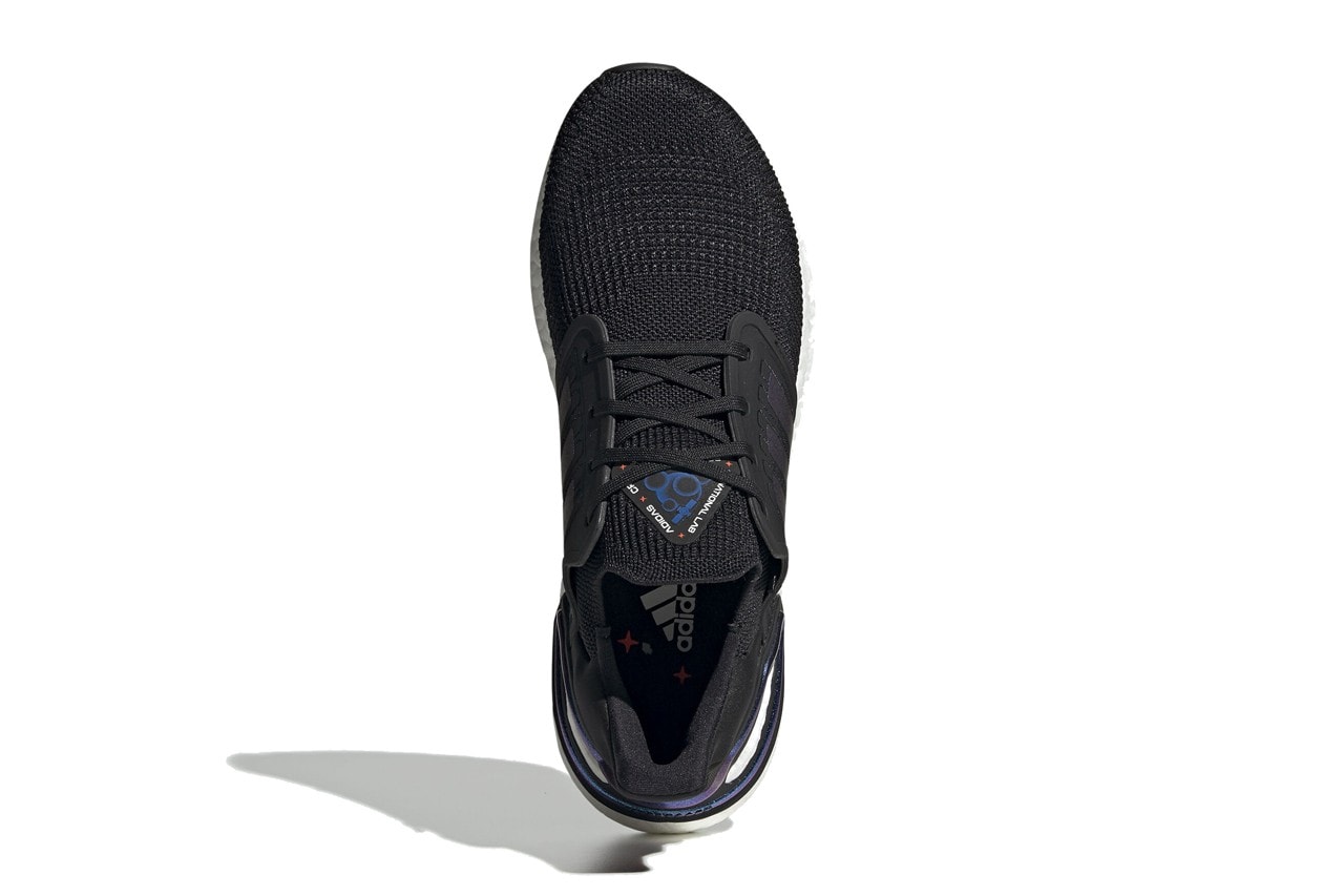 adidas 新世代跑鞋 UltraBOOST 20「Core Black」配色發佈