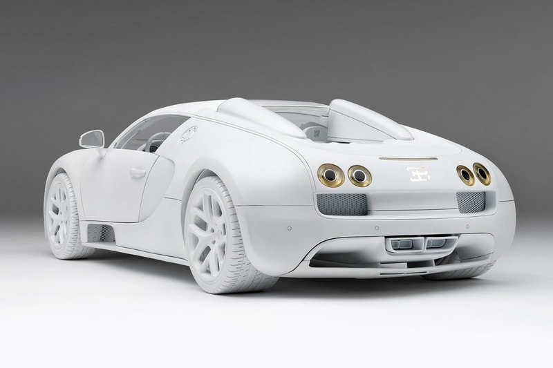 一台限定－Amalgam Collection 打造超精細 Bugatti Veyron Grand Sport Vitesse 模型珍藏品