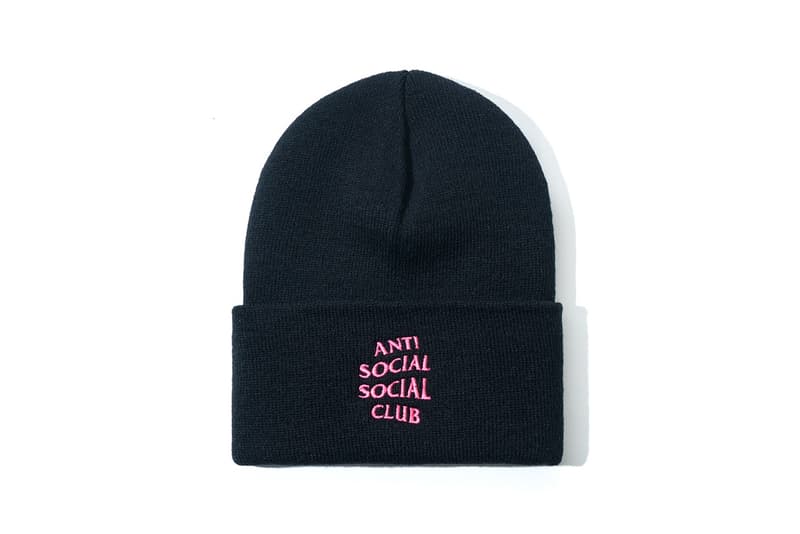 年末終極聯乘-Anti Social Social Club x UNDEFEATED 聯乘系列正式公開