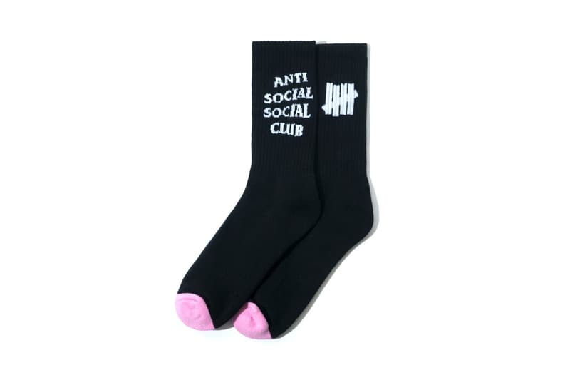 年末終極聯乘-Anti Social Social Club x UNDEFEATED 聯乘系列正式公開