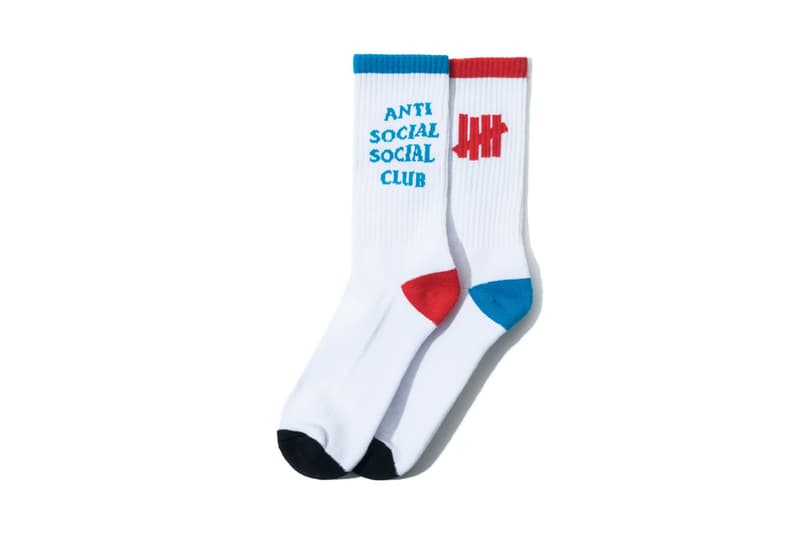 年末終極聯乘-Anti Social Social Club x UNDEFEATED 聯乘系列正式公開