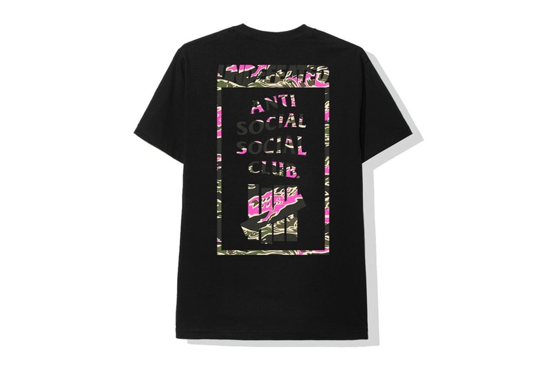 年末終極聯乘－Anti Social Social Club x UNDEFEATED 聯乘系列正式公開