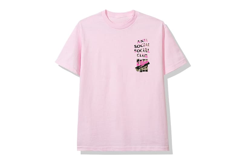 年末終極聯乘-Anti Social Social Club x UNDEFEATED 聯乘系列正式公開