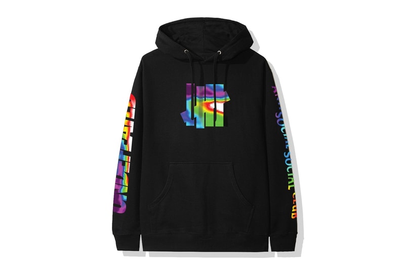 年末終極聯乘－Anti Social Social Club x UNDEFEATED 聯乘系列正式公開