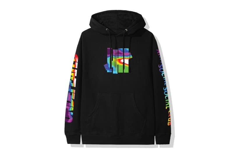 年末終極聯乘-Anti Social Social Club x UNDEFEATED 聯乘系列正式公開