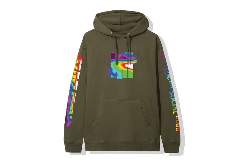 年末終極聯乘-Anti Social Social Club x UNDEFEATED 聯乘系列正式公開