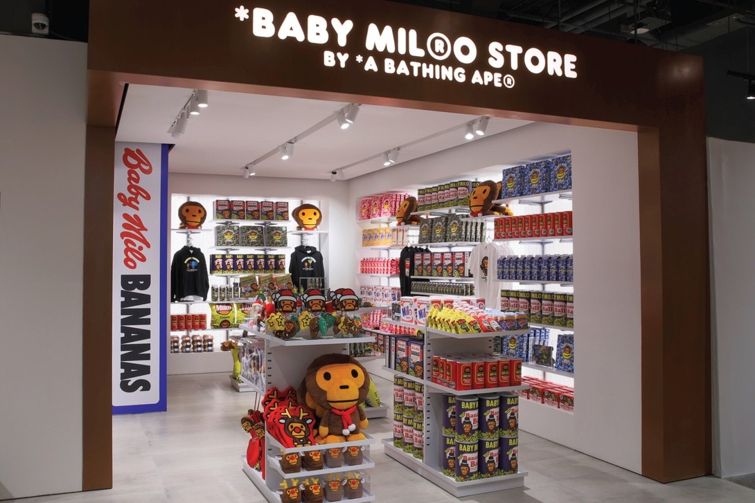 貓奴再注意！A BATHING APE® 推出 Baby Milo 寵物配件系列第二回登場