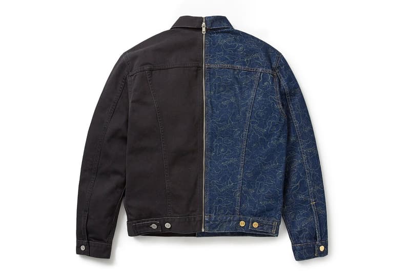 猿猿不絕－A BATHING APE® x LEVI’S® 聯乘系列正式公開