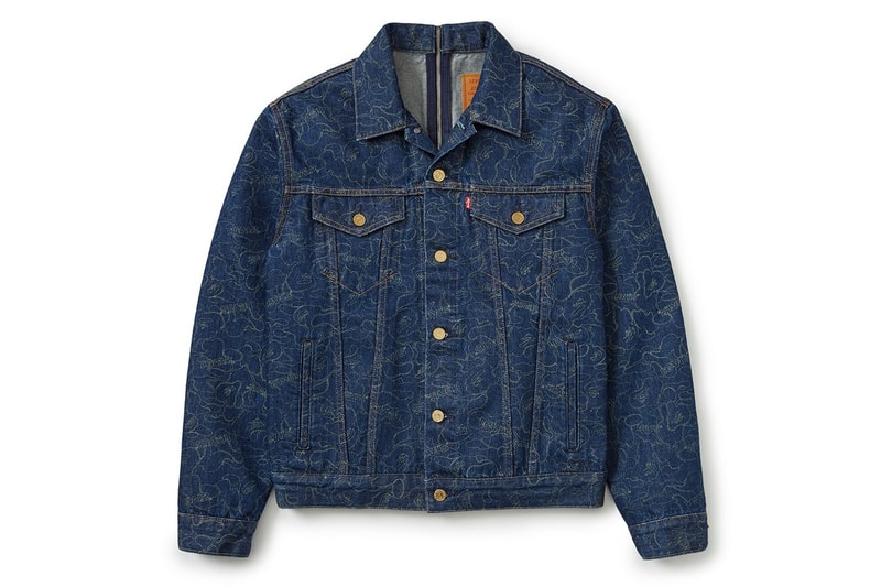 猿猿不絕－A BATHING APE® x LEVI’S® 聯乘系列正式公開