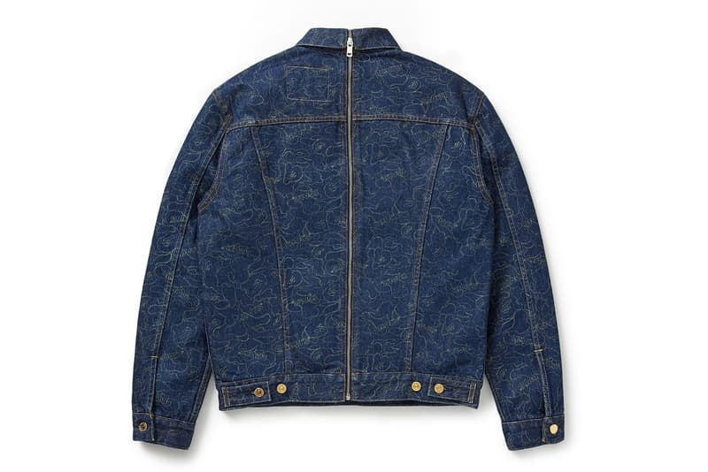 猿猿不絕－A BATHING APE® x LEVI’S® 聯乘系列正式公開