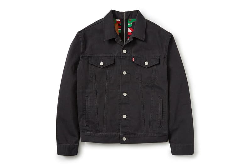 猿猿不絕－A BATHING APE® x LEVI’S® 聯乘系列正式公開