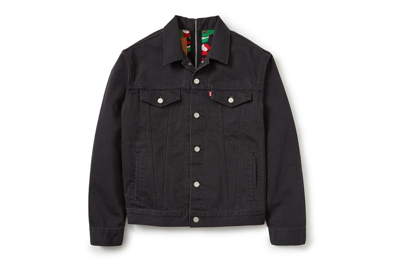 猿猿不絕－A BATHING APE® x LEVI’S® 聯乘系列正式公開