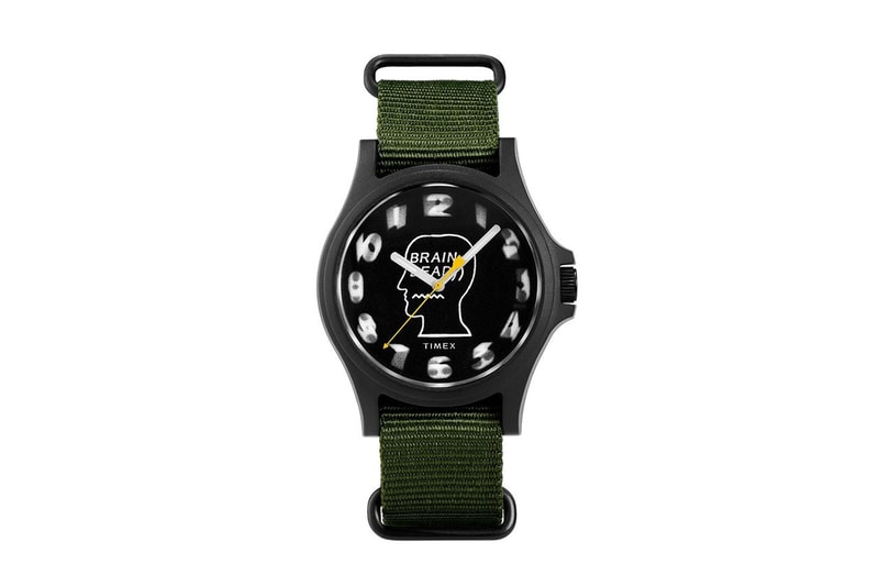 Brain Dead 攜手 Timex 打造別注聯名手錶