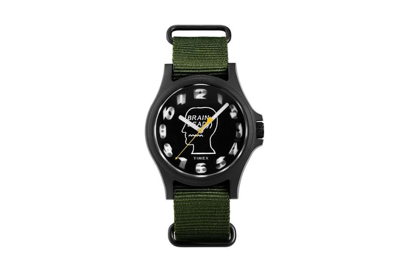 Brain Dead 攜手 Timex 打造別注聯名手錶
