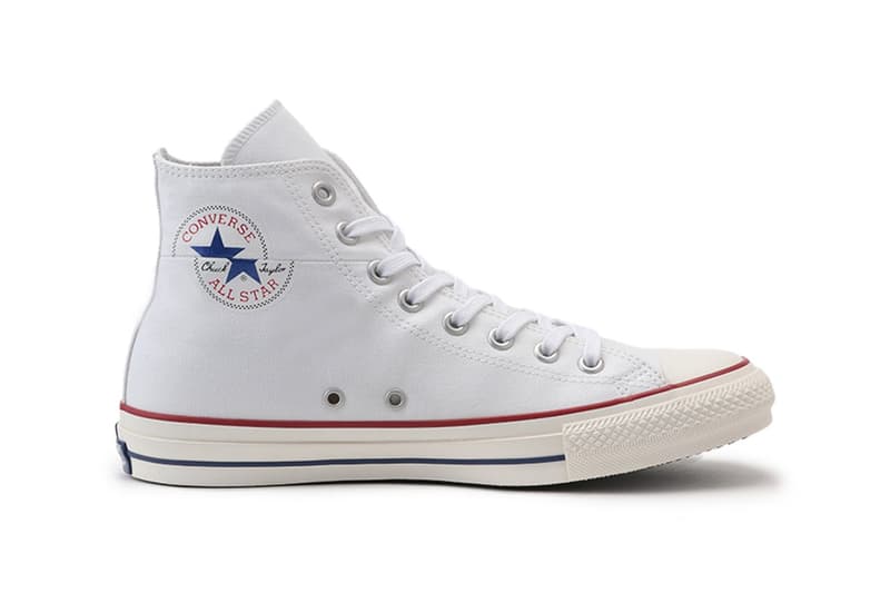環保材質!Converse 推出解構 Logo 版 ALL STAR 100