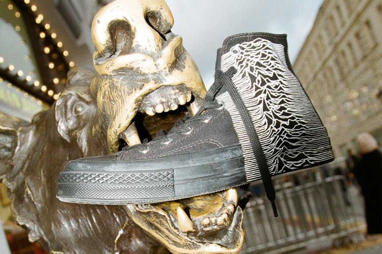 PLEASURES x Joy Divison x Converse 釋出三方限量聯乘 Chuck 70