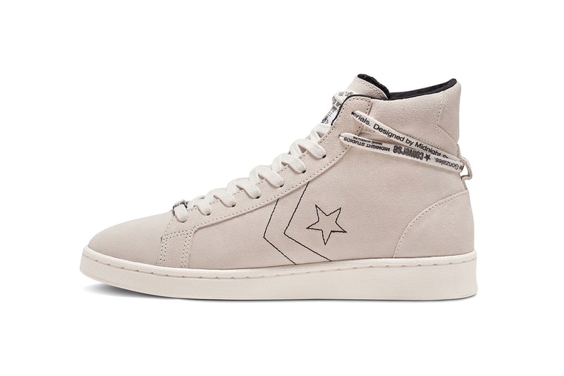 Midnight Studios x Converse 聯乘 Pro Leather 鞋款新作