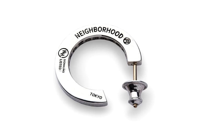 NEIGHBORHOOD x CAREERING 聯手推出別注純銀耳環