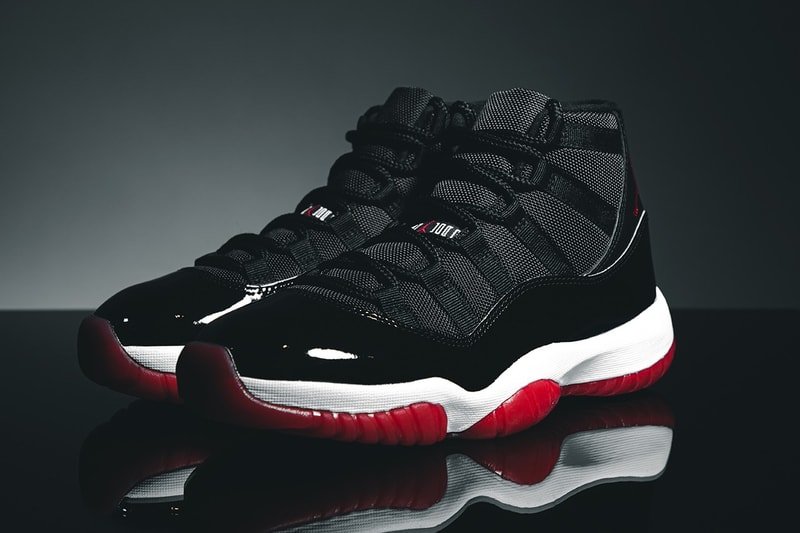 HYPEBEAST 近賞年度球鞋大魔王 Jordan Brand Air Jordan 11「Bred」
