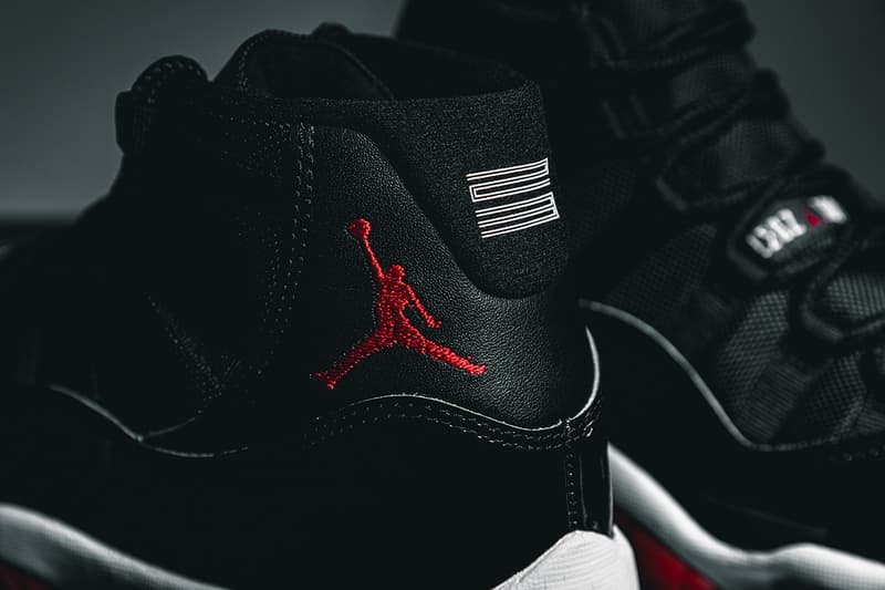 HYPEBEAST 近賞年度球鞋大魔王 Jordan Brand Air Jordan 11「Bred」