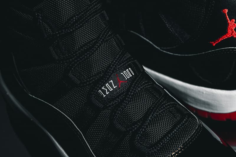 HYPEBEAST 近賞年度球鞋大魔王 Jordan Brand Air Jordan 11「Bred」