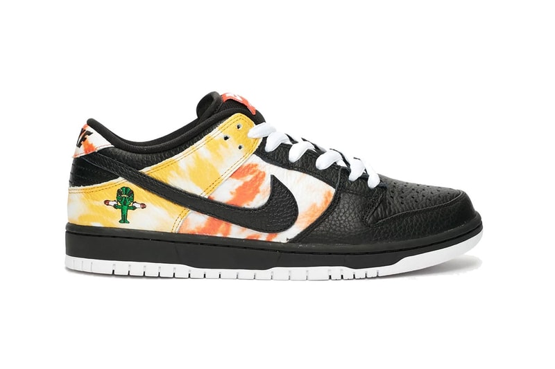 真身曝光－近賞 Nike SB Dunk Low 神級經典「Raygun」復刻版本