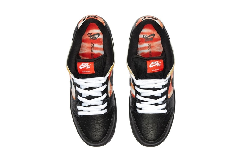 真身曝光－近賞 Nike SB Dunk Low 神級經典「Raygun」復刻版本