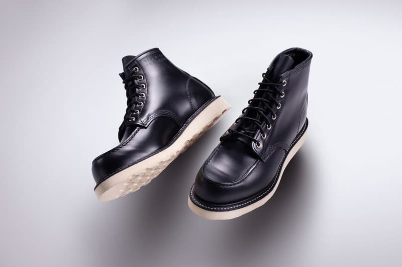 近賞 fragment design x Red Wing 史上初之聯名鞋款