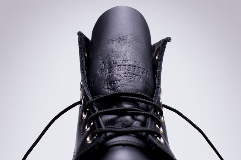 近賞 fragment design x Red Wing 史上初之聯名鞋款