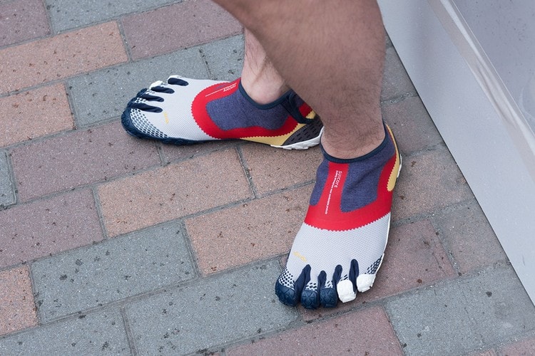 Suicoke 致敬 Vibram「五指鞋」越野跑鞋