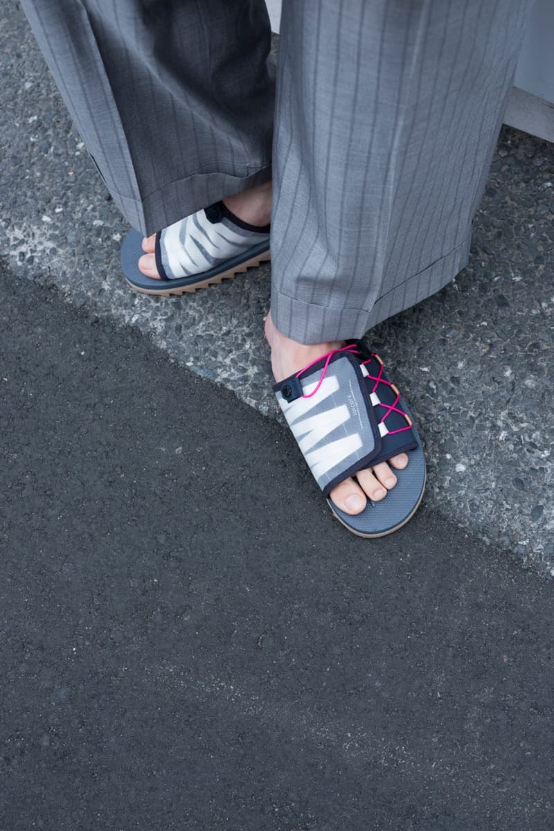 Suicoke 致敬 Vibram「五指鞋」越野跑鞋