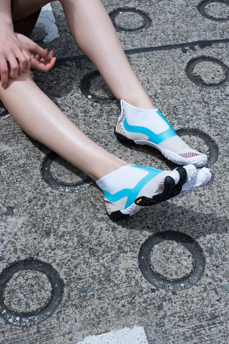 Suicoke 致敬 Vibram「五指鞋」越野跑鞋