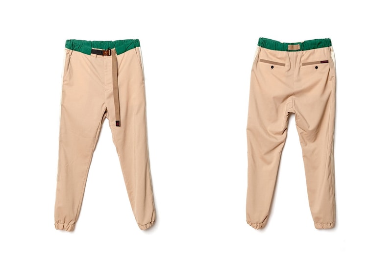 sacai x GRAMICCI 首度攜手打造聯名褲款系列