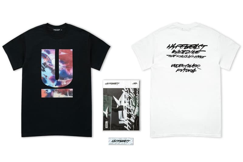 Futura x UNDERCOVER 最新聯名 The Kinship Issue T-Shirt 即將登陸 HBX