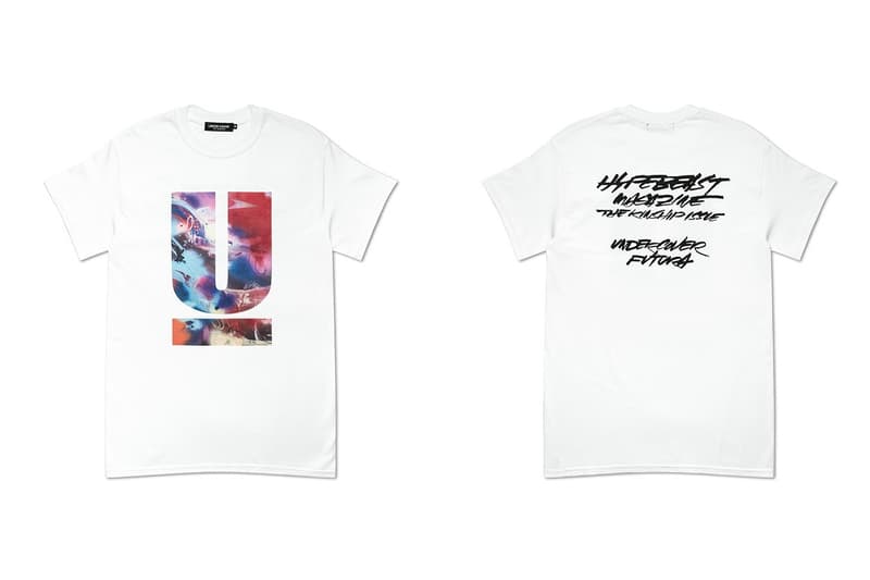 Futura x UNDERCOVER 最新聯名 The Kinship Issue T-Shirt 即將登陸 HBX