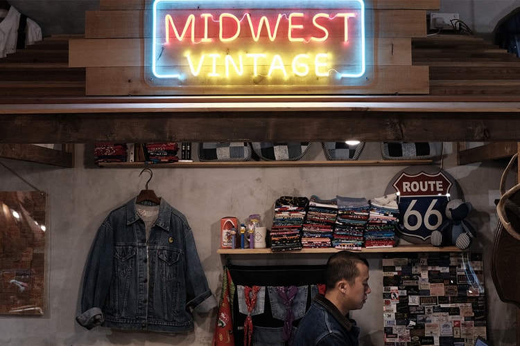 香港元祖古著店 Midwest Vintage Store 第三家分舖登陸・HYPEBEAST 與店長 Jacky Sin 淺談本地古著文化趨勢