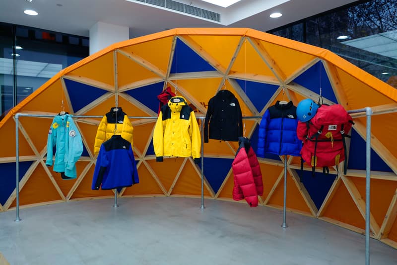 走進 INVINCIBLE for The North Face「THE EXPEDITION」上海期間限定展覽