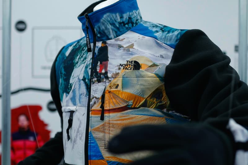 走進 INVINCIBLE for The North Face「THE EXPEDITION」上海期間限定展覽