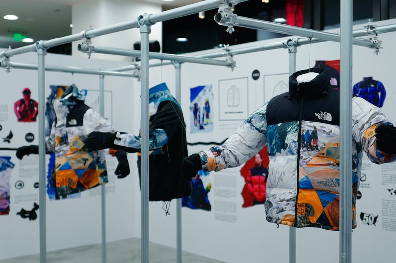 走進 INVINCIBLE for The North Face「THE EXPEDITION」上海期間限定展覽