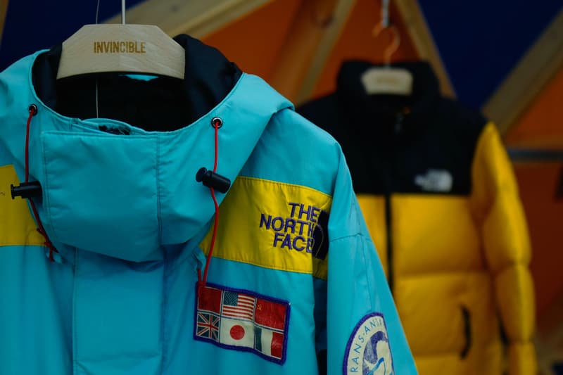 走進 INVINCIBLE for The North Face「THE EXPEDITION」上海期間限定展覽