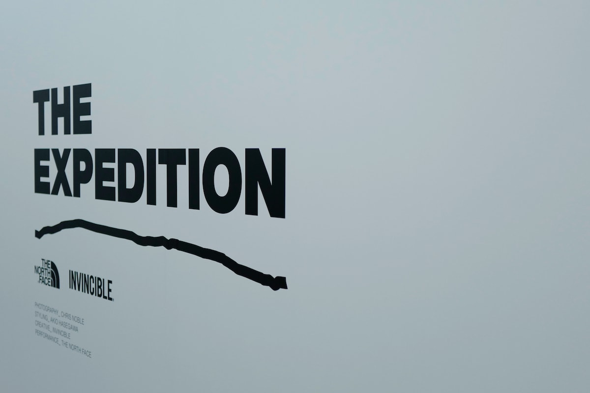 走進 INVINCIBLE for The North Face「THE EXPEDITION」上海期間限定展覽