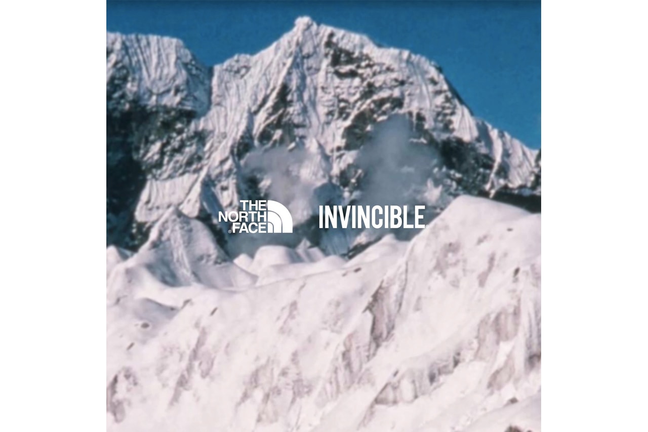 雙強聯手 − INVINCIBLE x The North Face 全新企劃預告發佈